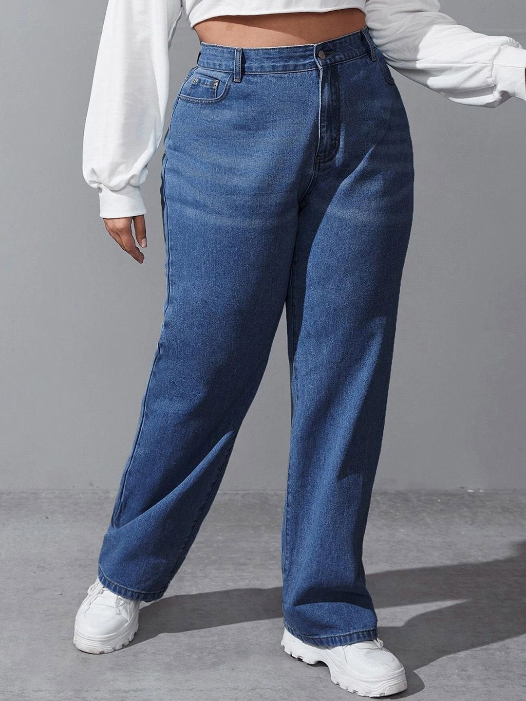 

Kotty Women High-Rise Stretchable Jeans, Blue