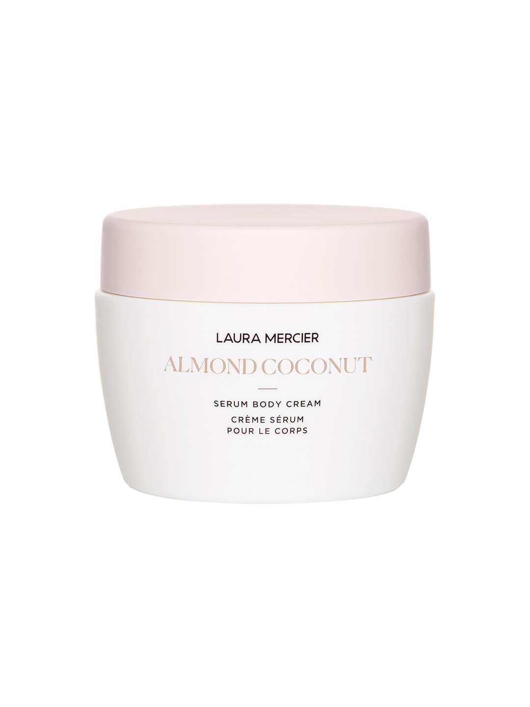 

LAURA MERCIER Almond Coconut Serum Body Cream, Transparent