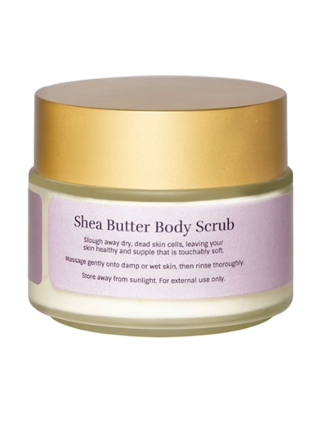 

Shankara Shea Butter Body Scrub - 70g, Lavender