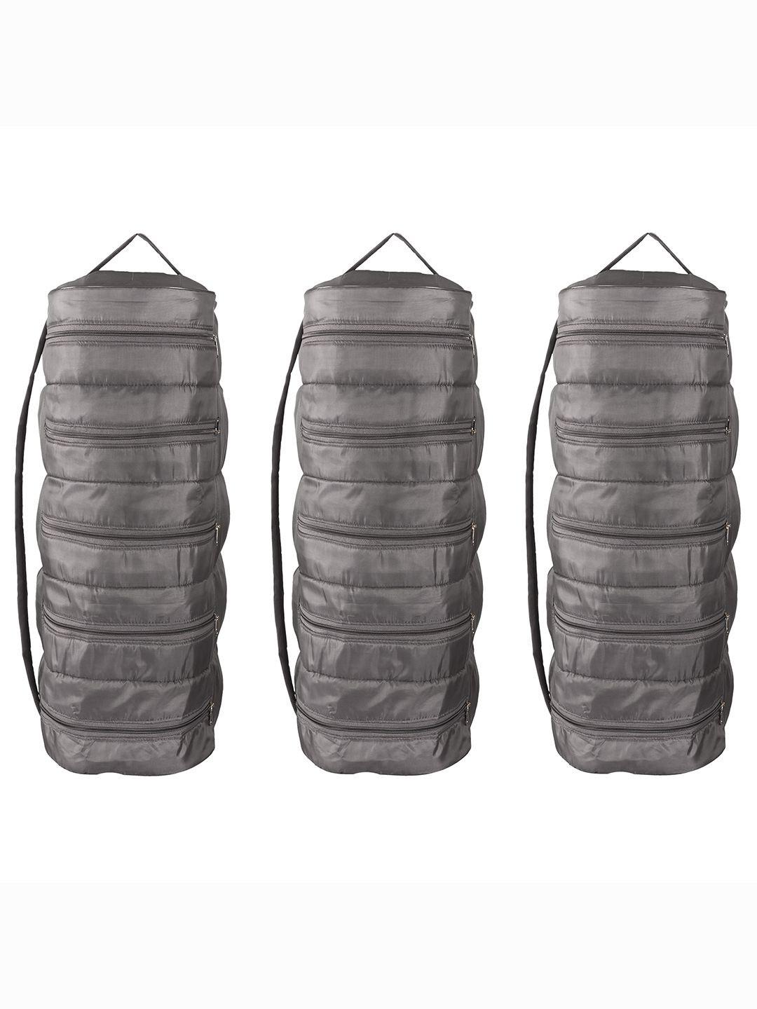 

Kuber Industries Grey 3 Pieces Water Resistant Shoes Organisers