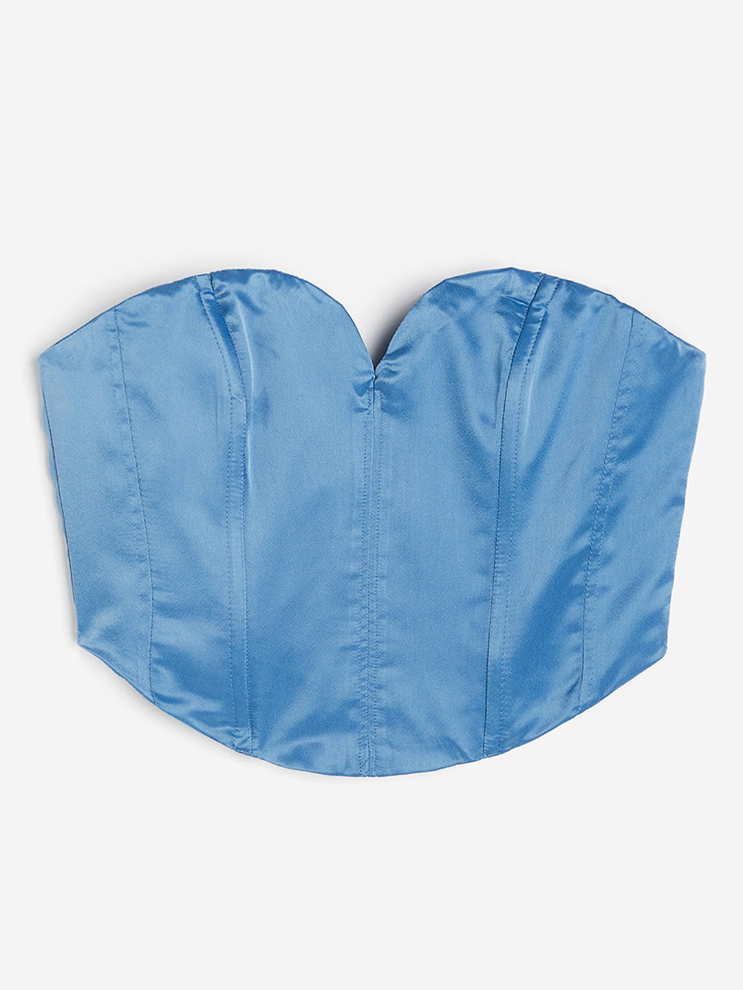 

H&M Corset Top, Blue