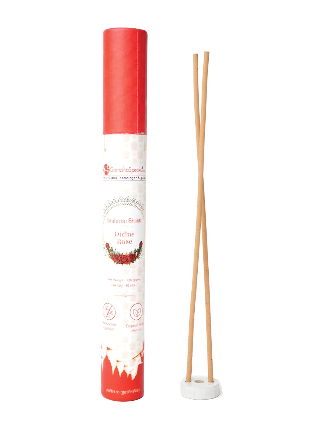 

GaneshaSpeaks Brown 40 Pieces Incense Sticks