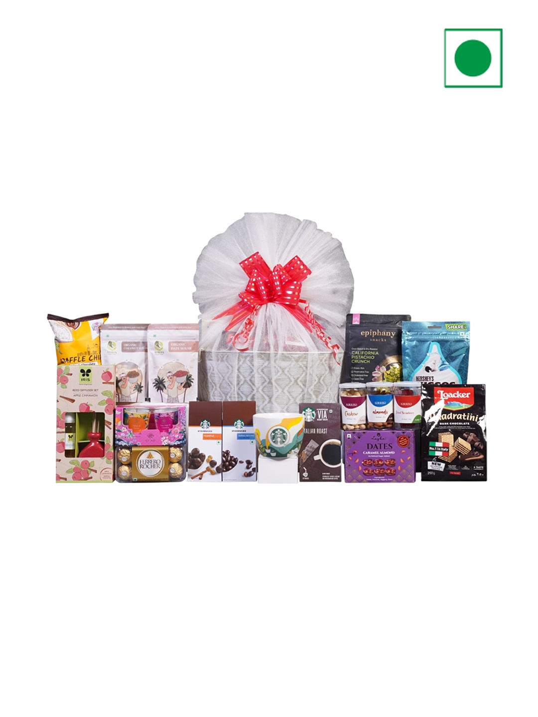 

The Gift Tree Unisex Staff Assorted Gifts, Red