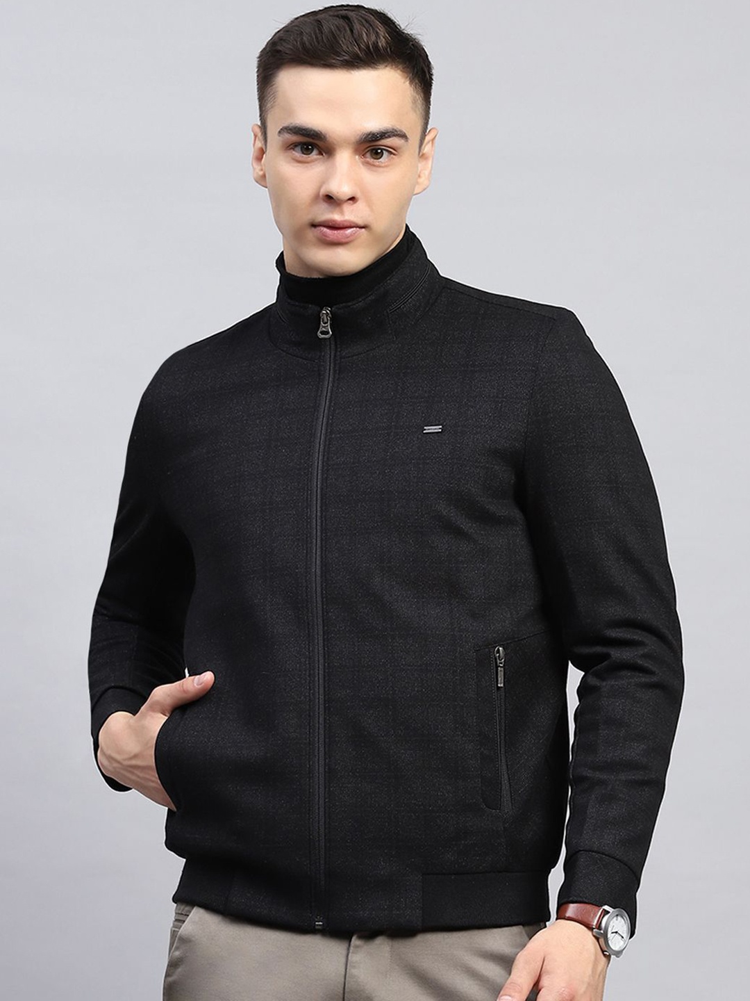 

Monte Carlo Men Bomber Jacket, Black