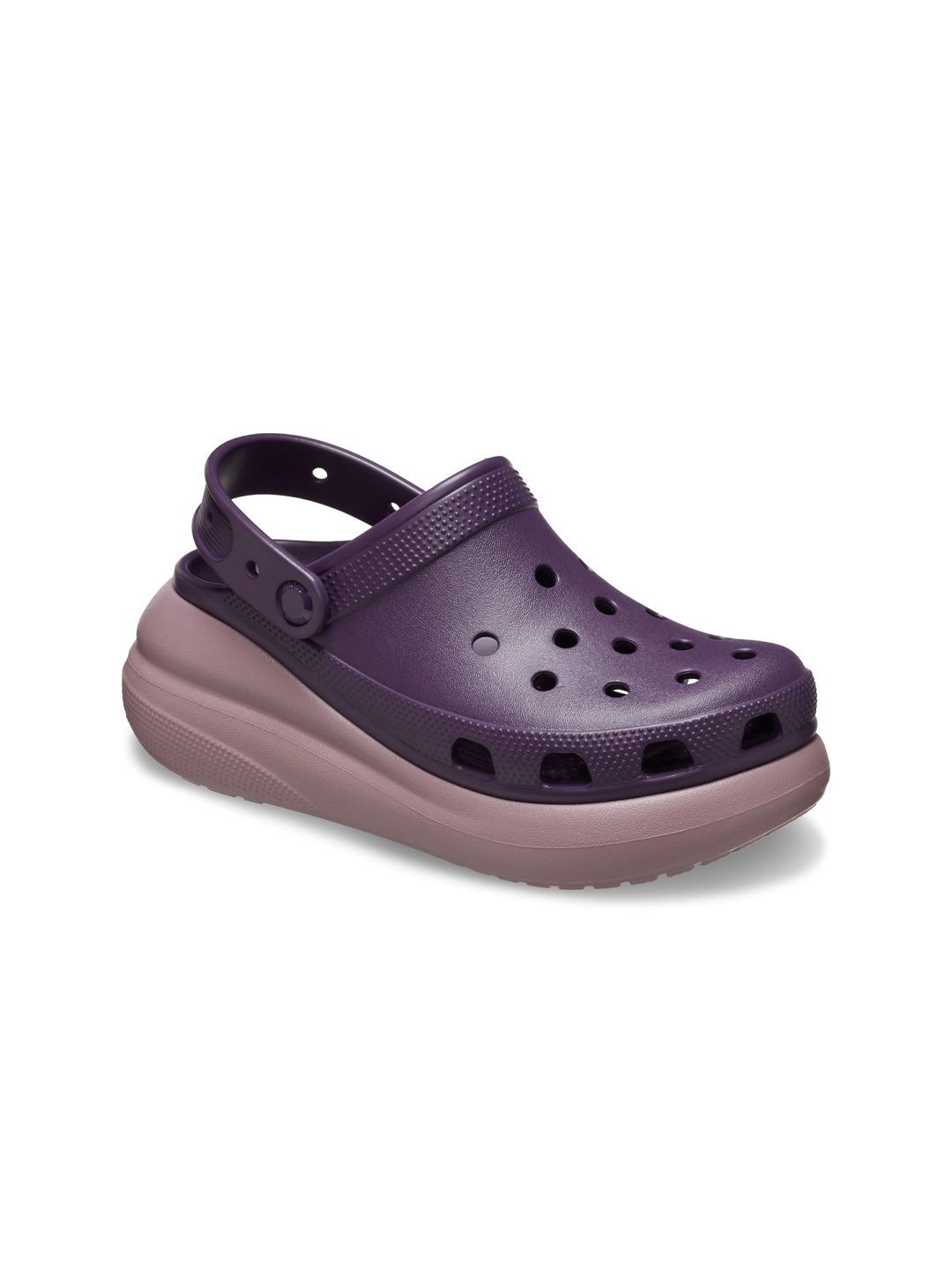 

Crocs Women Self Design Croslite Clogs, Purple