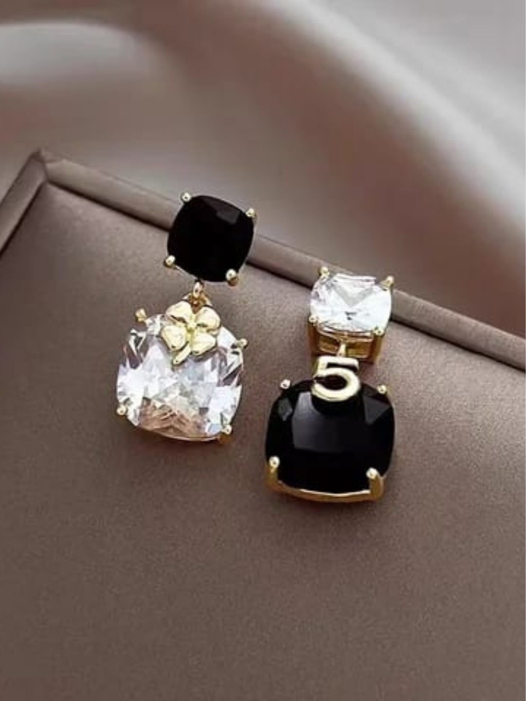 

CareDone Contemporary Drop Earrings, Multi