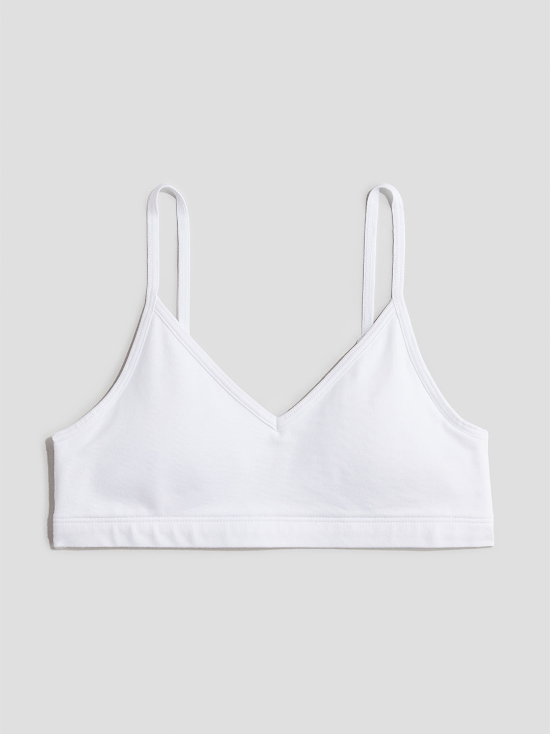 

H&M Girls Crop Top, White
