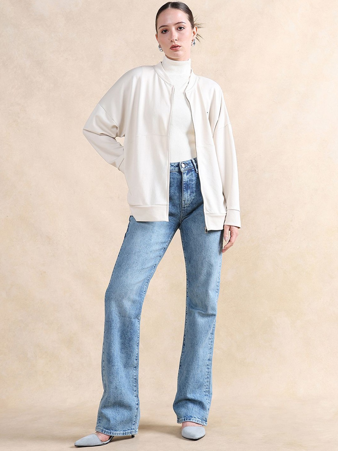 

RAREISM Women Sweatshirt, Off white