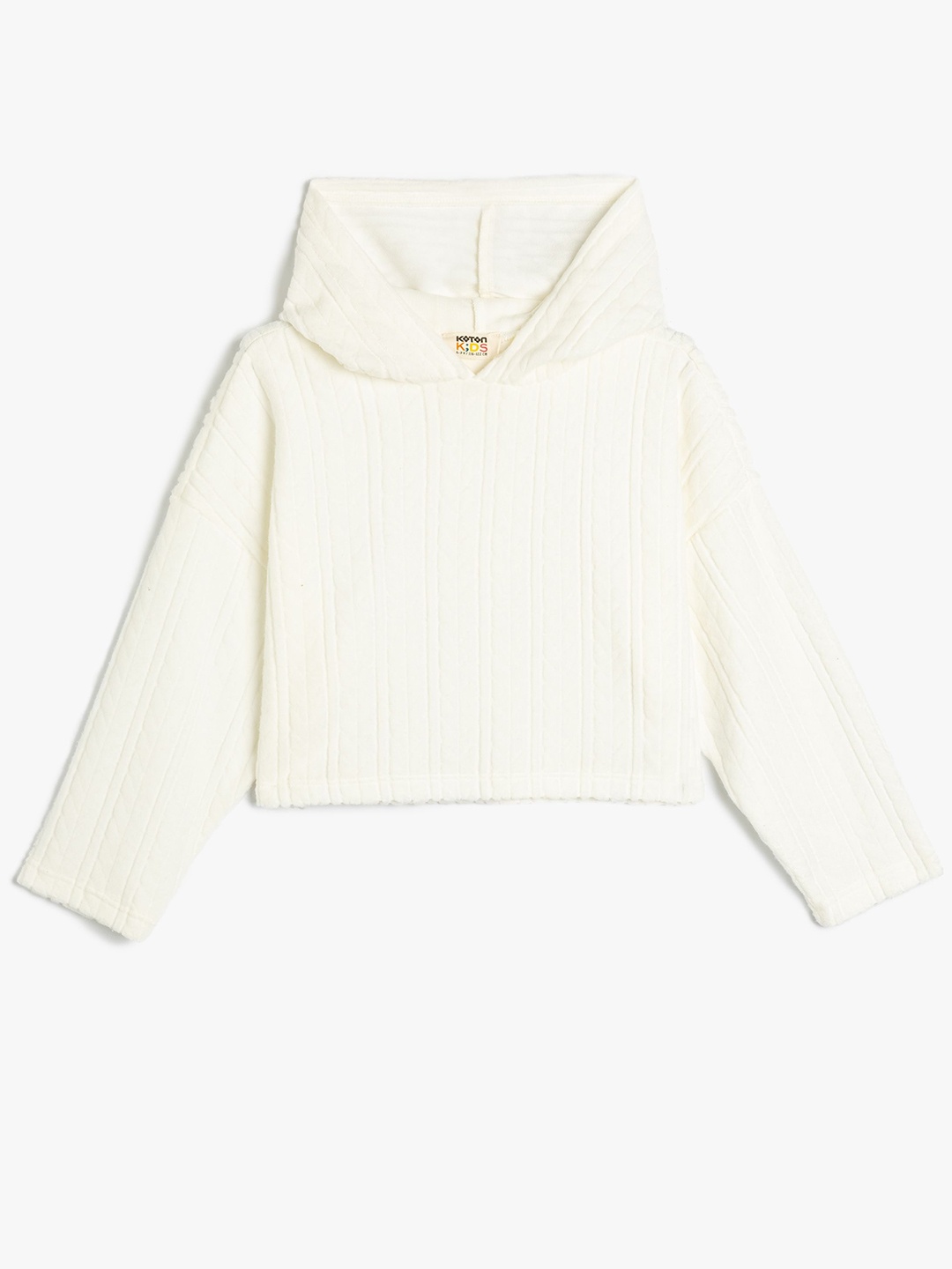 

Koton Girls Sweatshirt, White