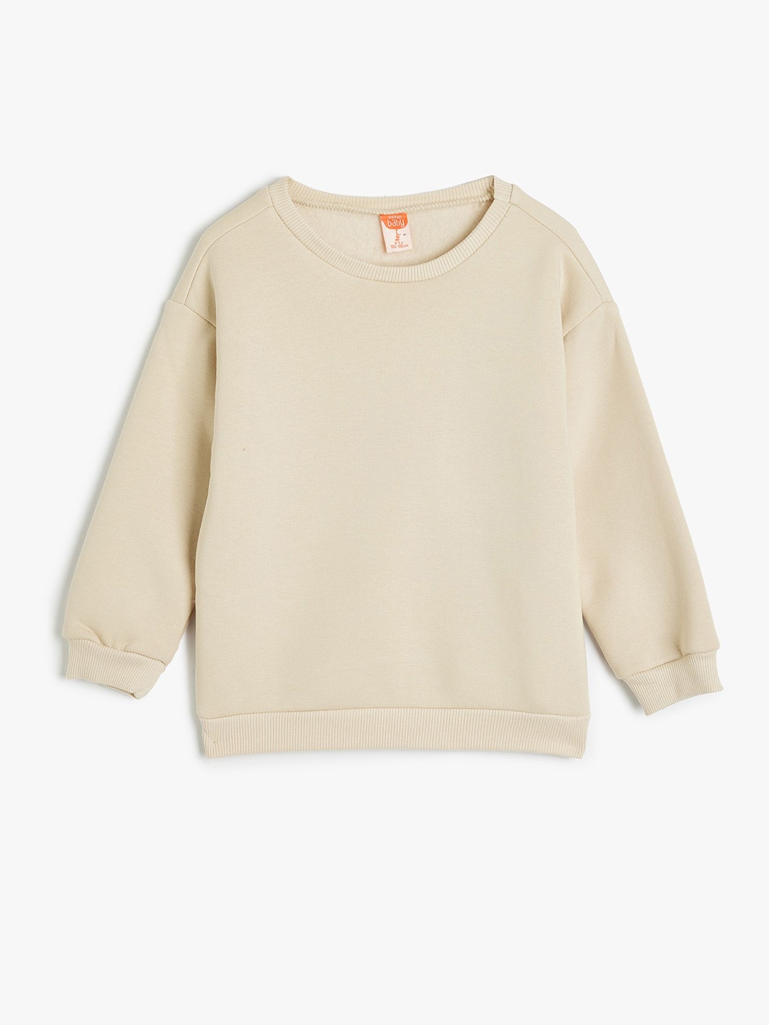 

Koton Boys Sweatshirt, Beige