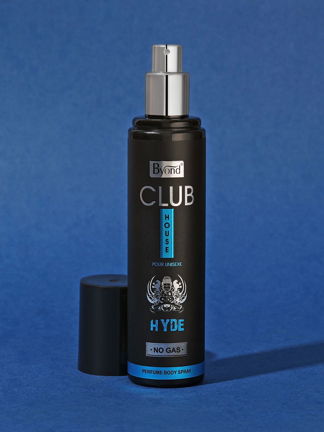 

BYOND Club House Hyde Long Lasting Perfume Body Spray - 120 ml, Blue