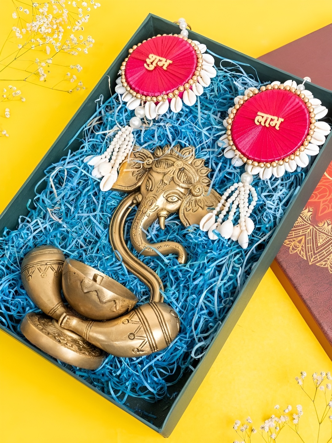 

The Advitya Multicoloured Religious Showpiece, Multi