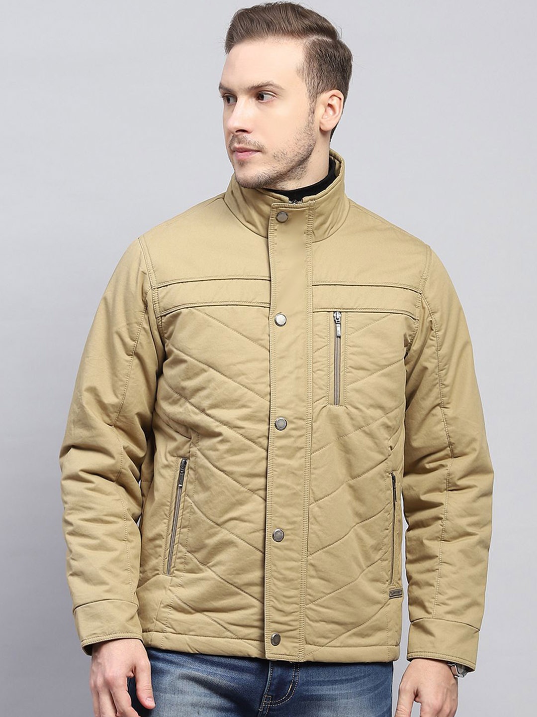 

Monte Carlo Men Padded Jacket, Beige