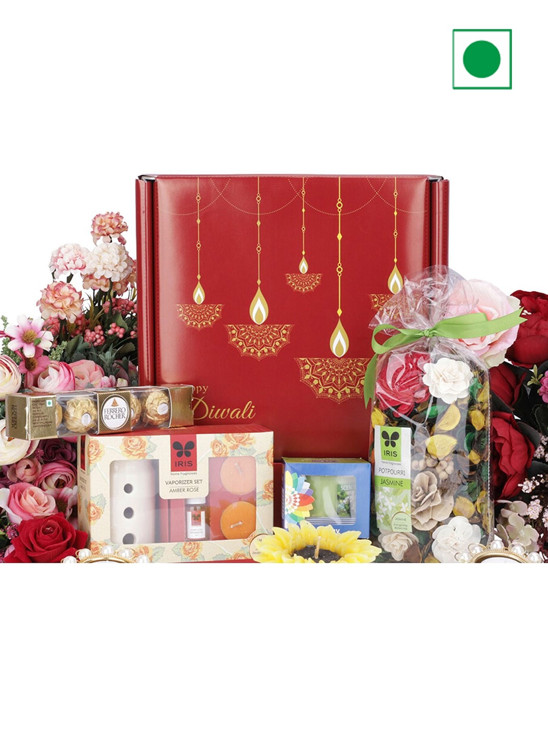 

The Gift Tree 9-Piece Employee & Staff Family Hamper, Red