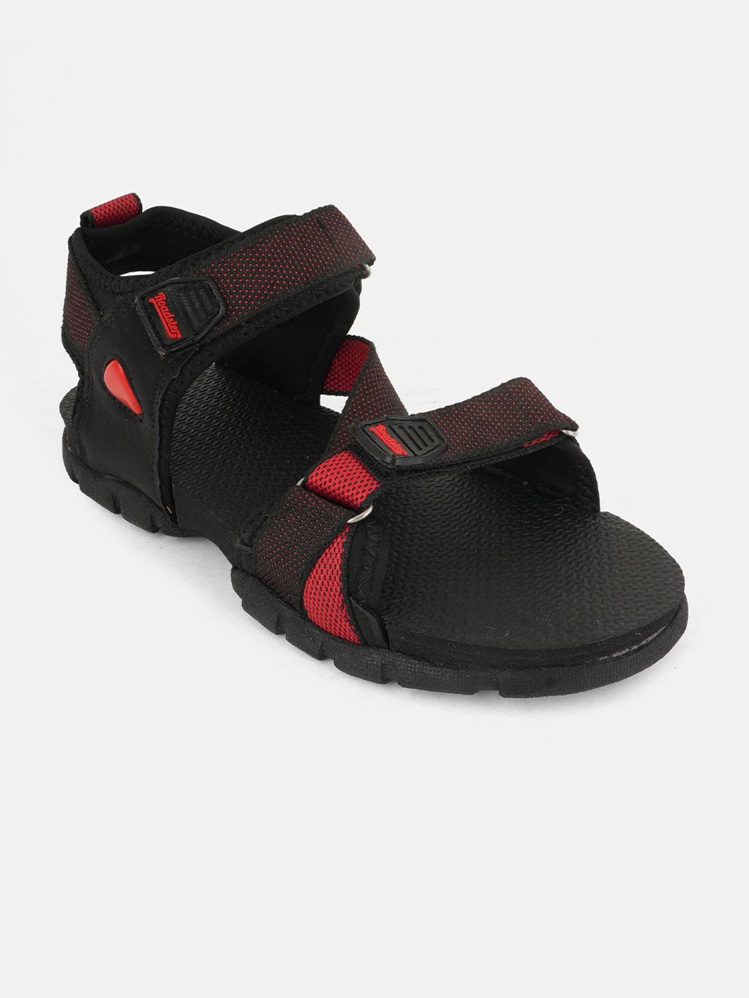 

The Roadster Lifestyle Co Men Sports Sandals, Black