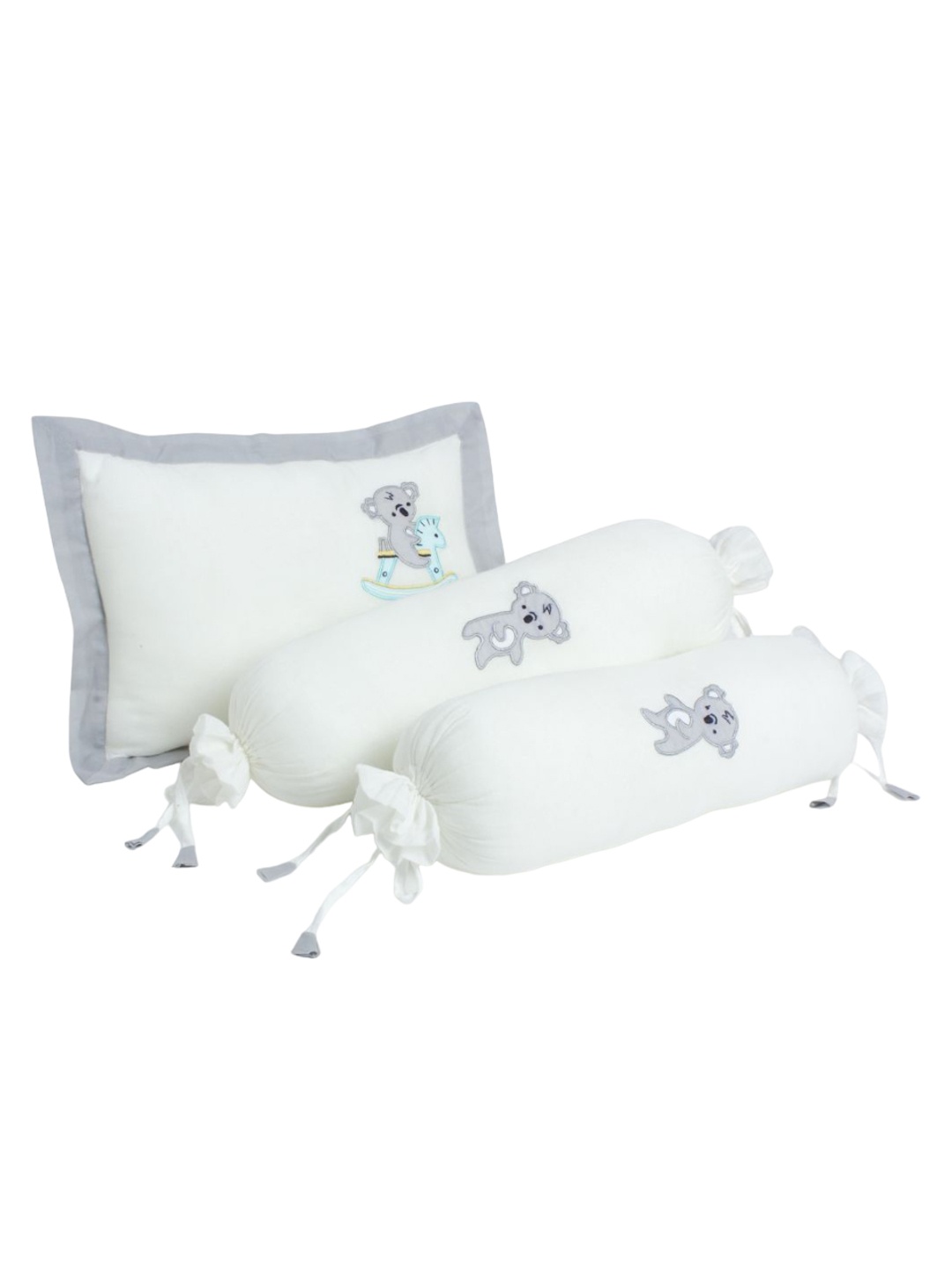 

The White Cradle Kids Baby Pillow