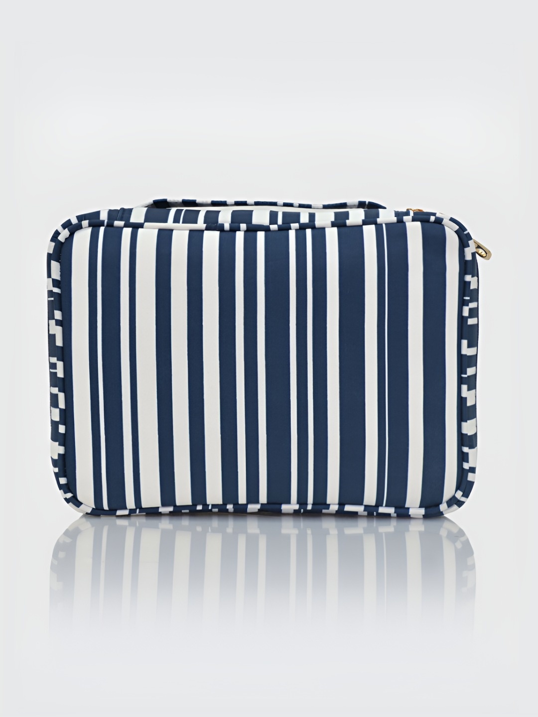 

D'oro Blue& White Striped Jewellery Organiser