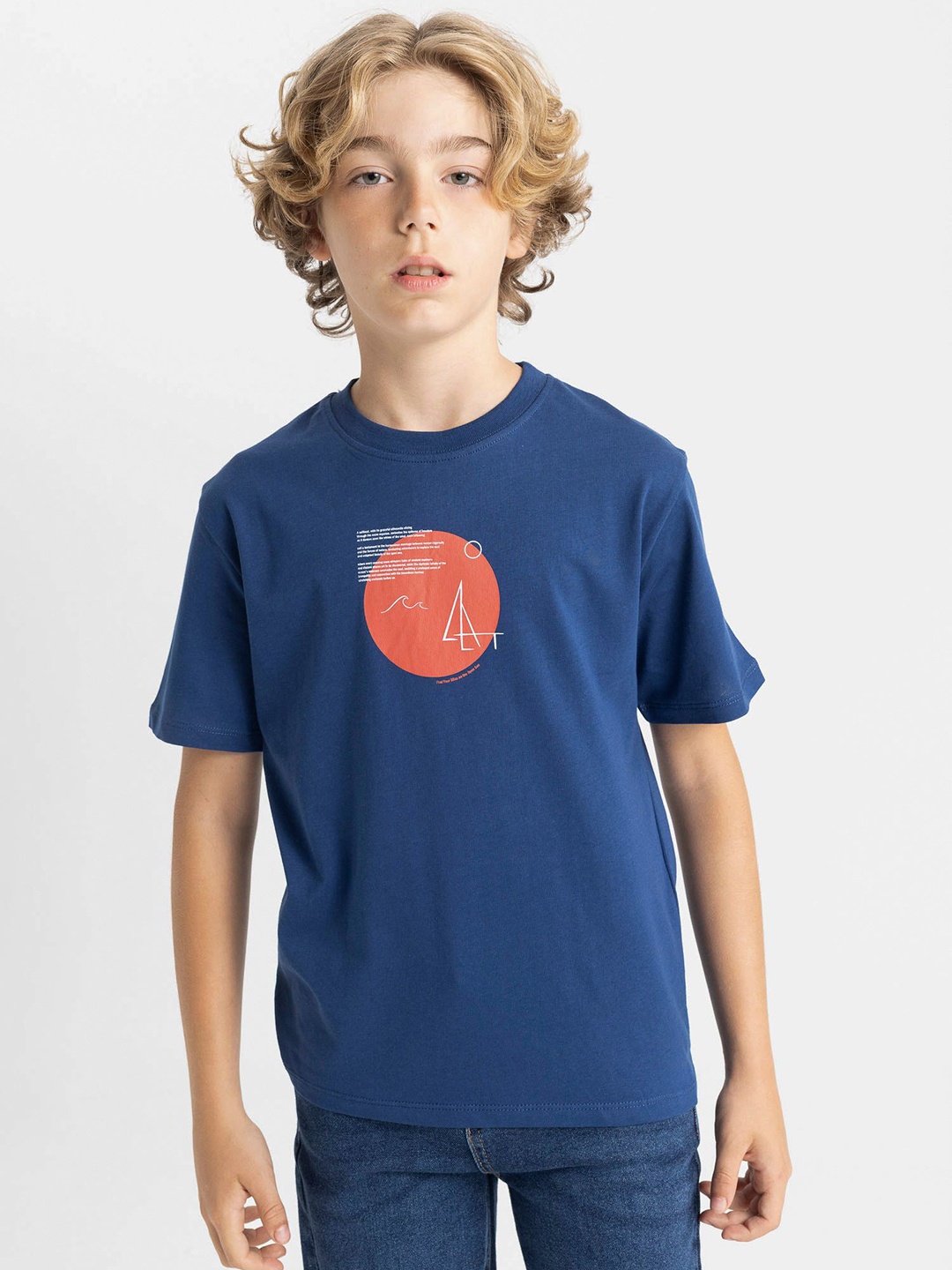 

DeFacto Boys Pockets T-shirt, Na