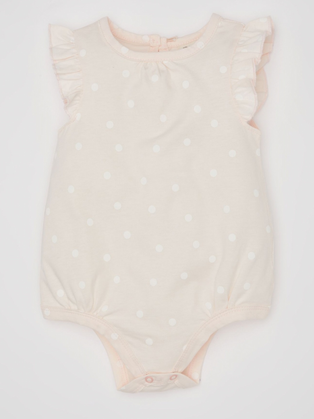 

DeFacto Girls Graphic Printed Pure Cotton Bodysuit, Pink