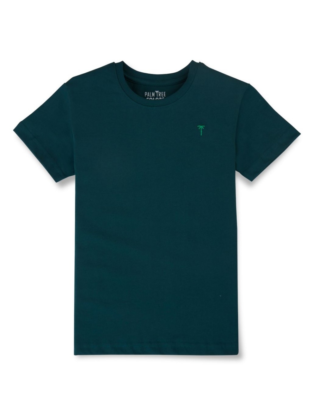 

Gini and Jony Boys Graphic Printed Round Neck Cotton T-shirt, Teal