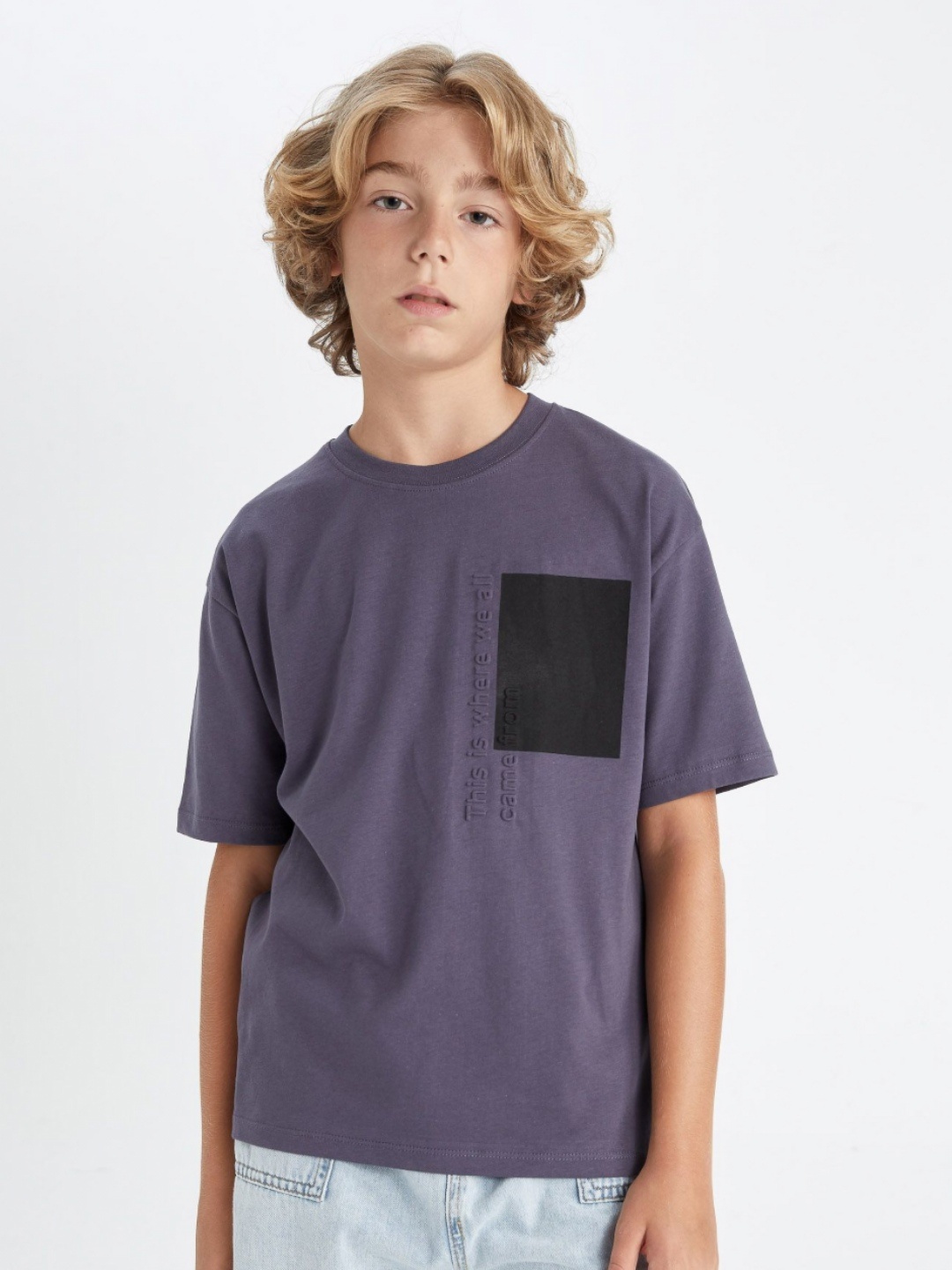 

DeFacto Boys Pockets T-shirt, Na