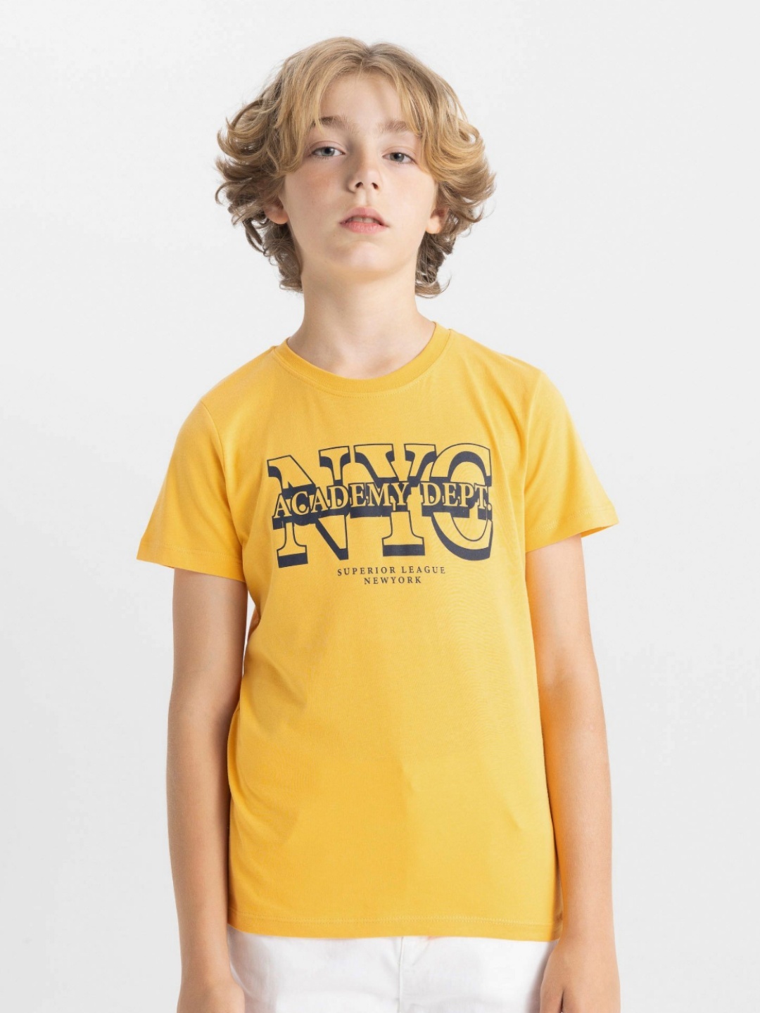 

DeFacto Boys Printed T-shirt, Na