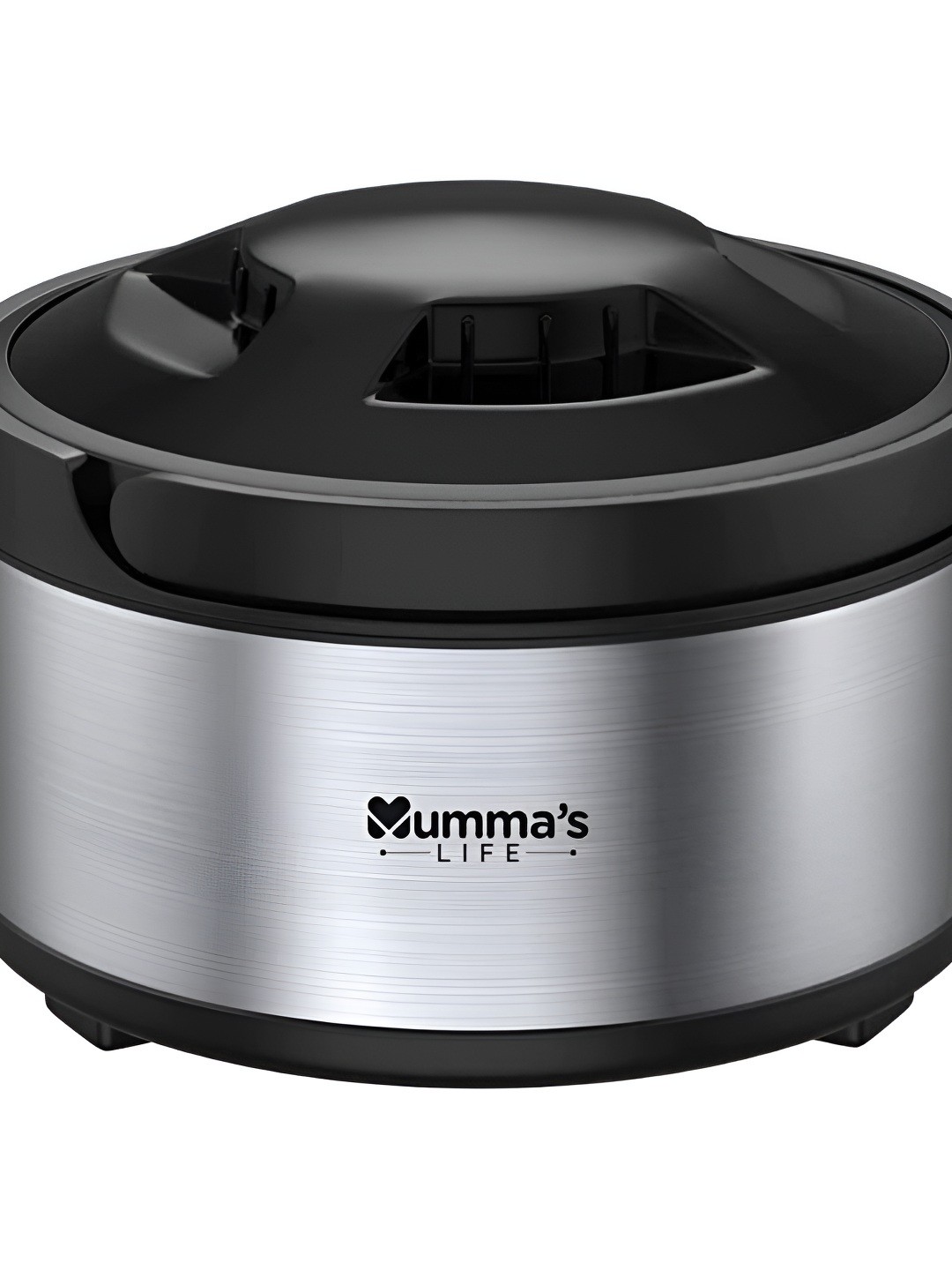 

Mumma's Life Steel Insulated Casserole Hotpot 2L, Silver