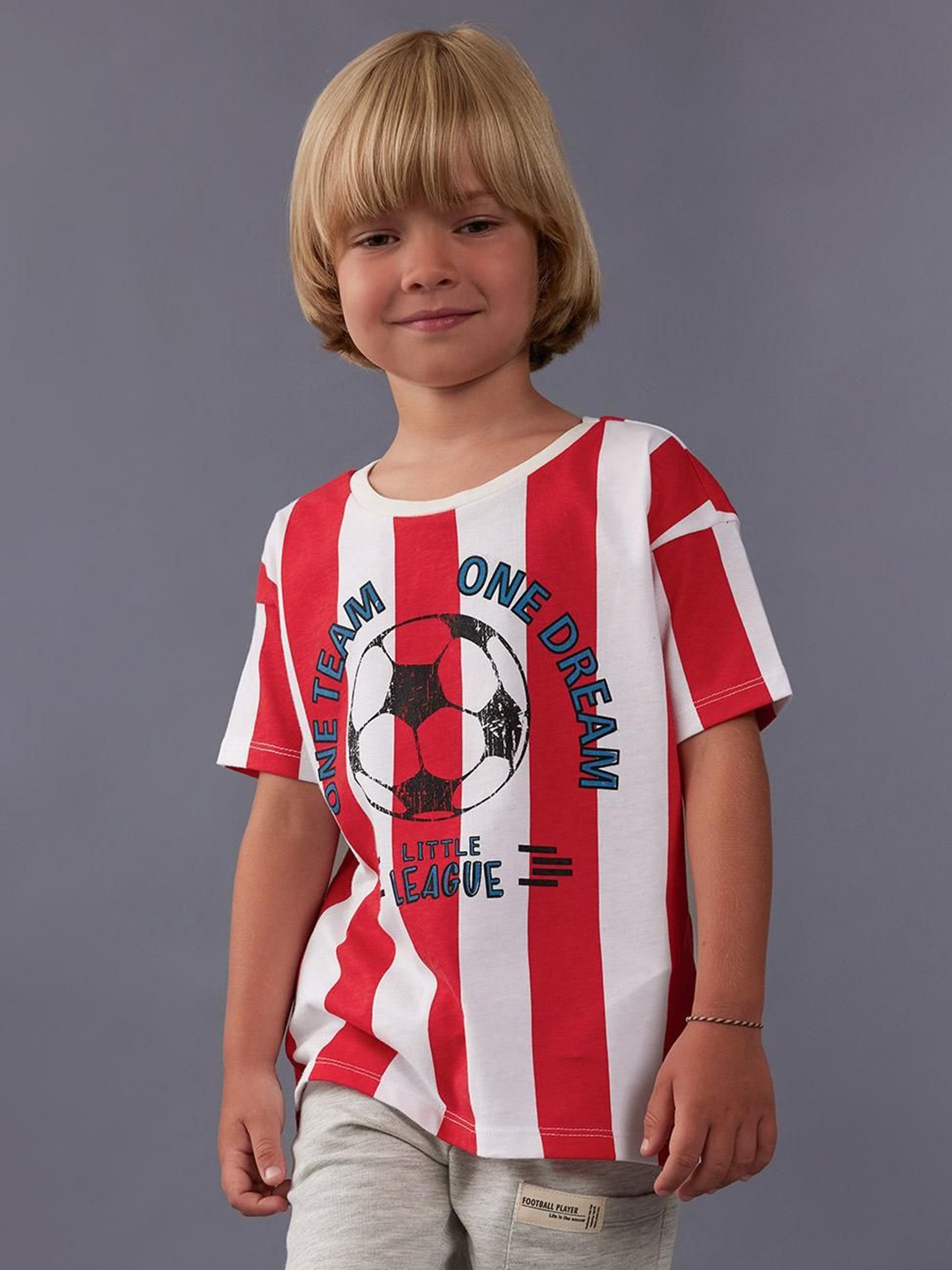 

DeFacto Boys Printed T-shirt, Na