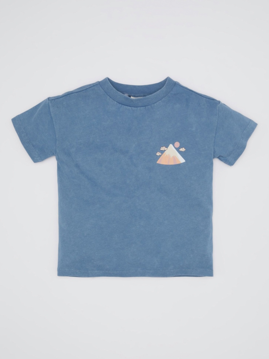 

DeFacto Boys Geometric Printed Round Neck Cotton T-shirt, Na