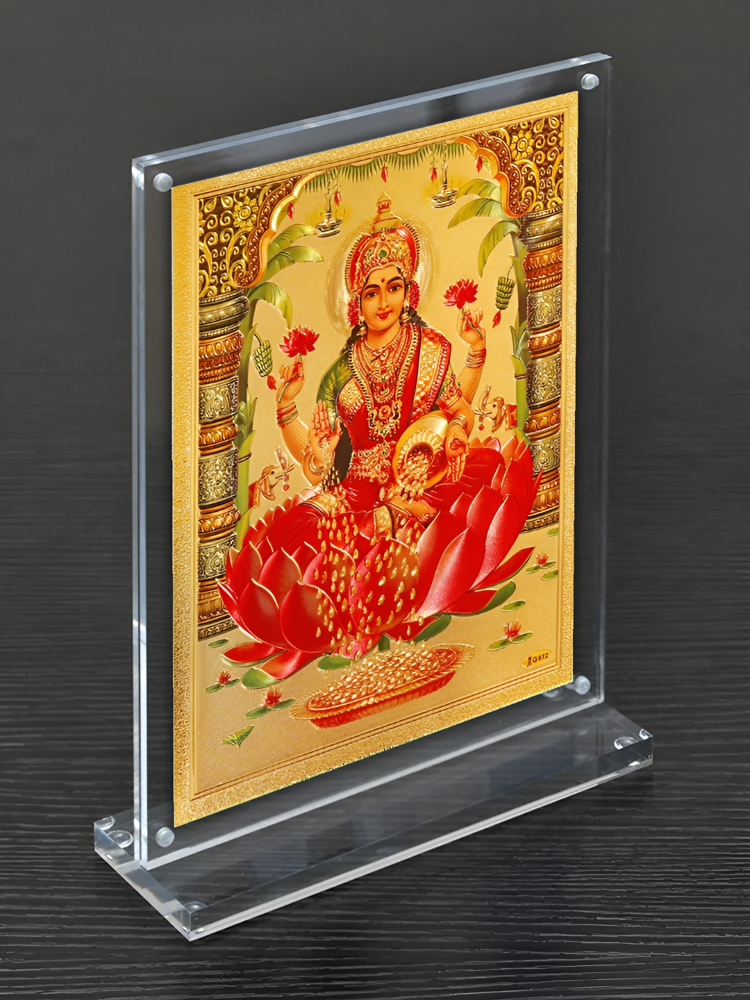 

Hawai Transparent Acrylic Table Photo Frames