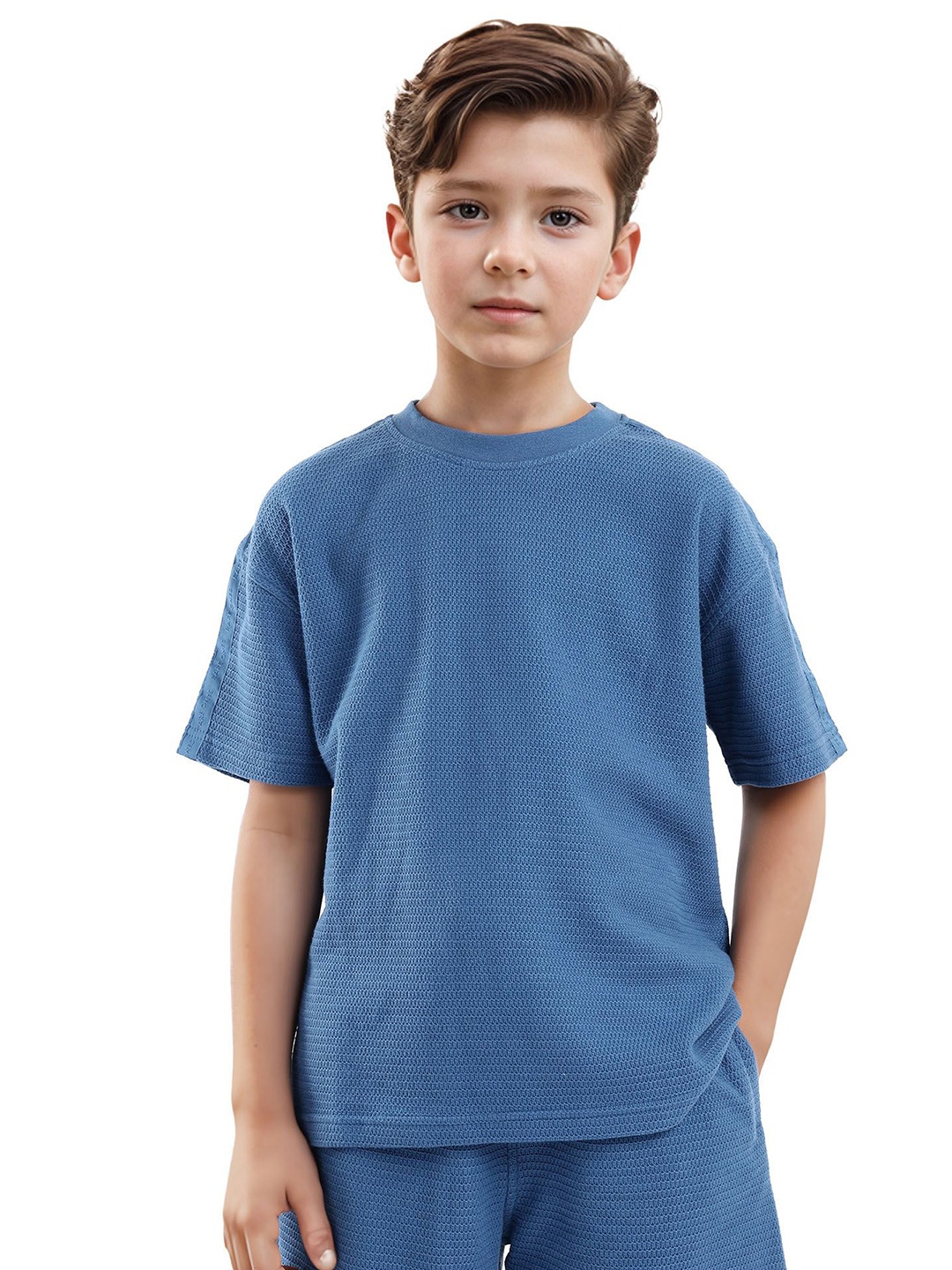 

Rare Ones Boys Oversized T-Shirt, Teal