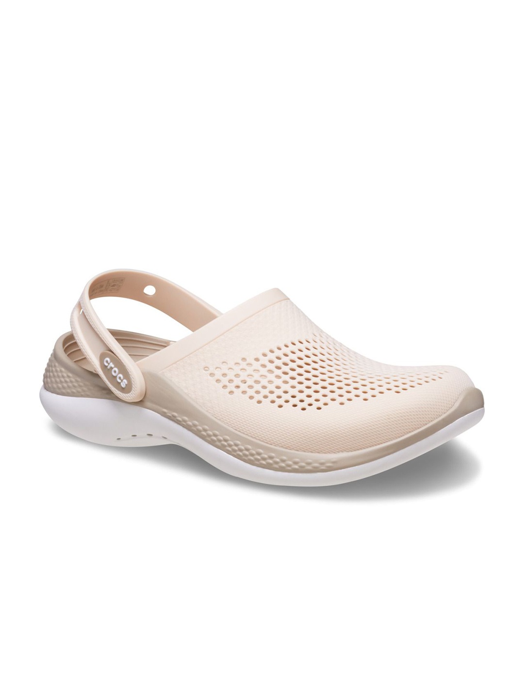 

Crocs Unisex Self Design Croslite Clogs, Beige