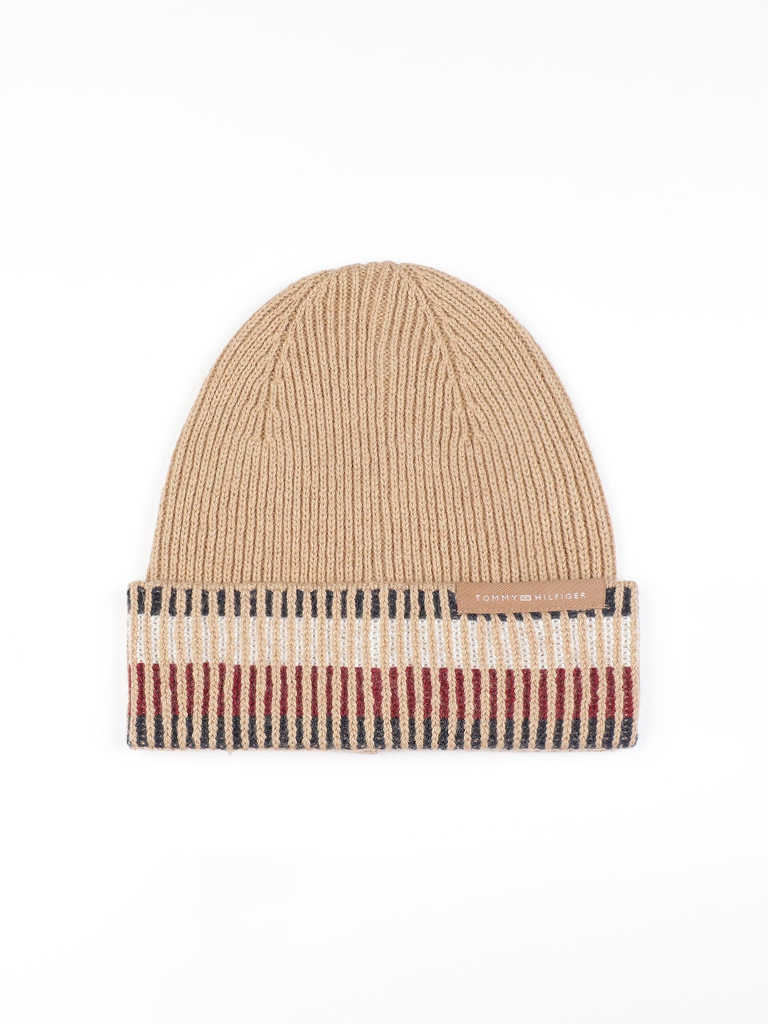 

Tommy Hilfiger Men Cotton Casual Beanie, Khaki