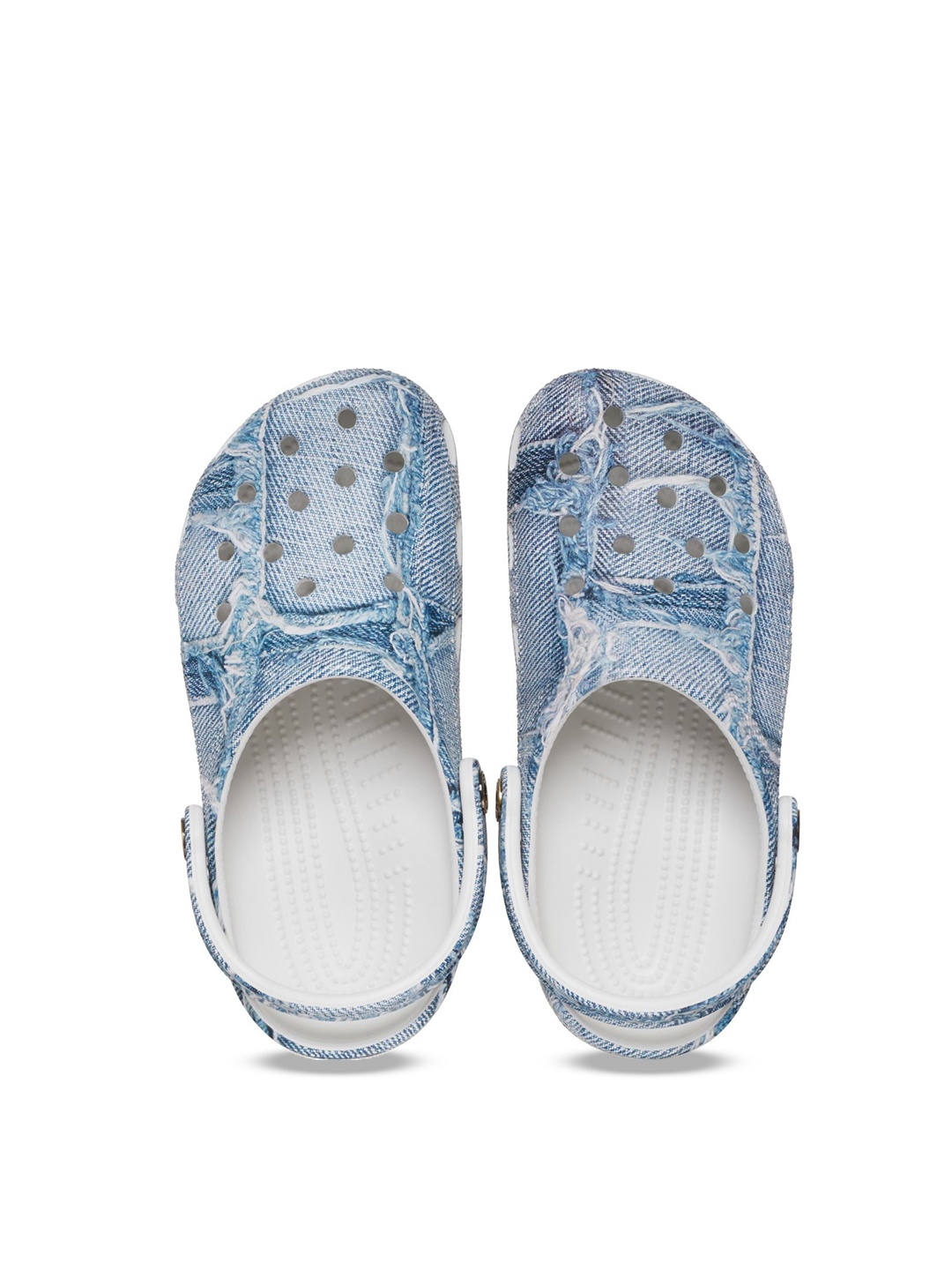 

Crocs Printed Clogs, Blue