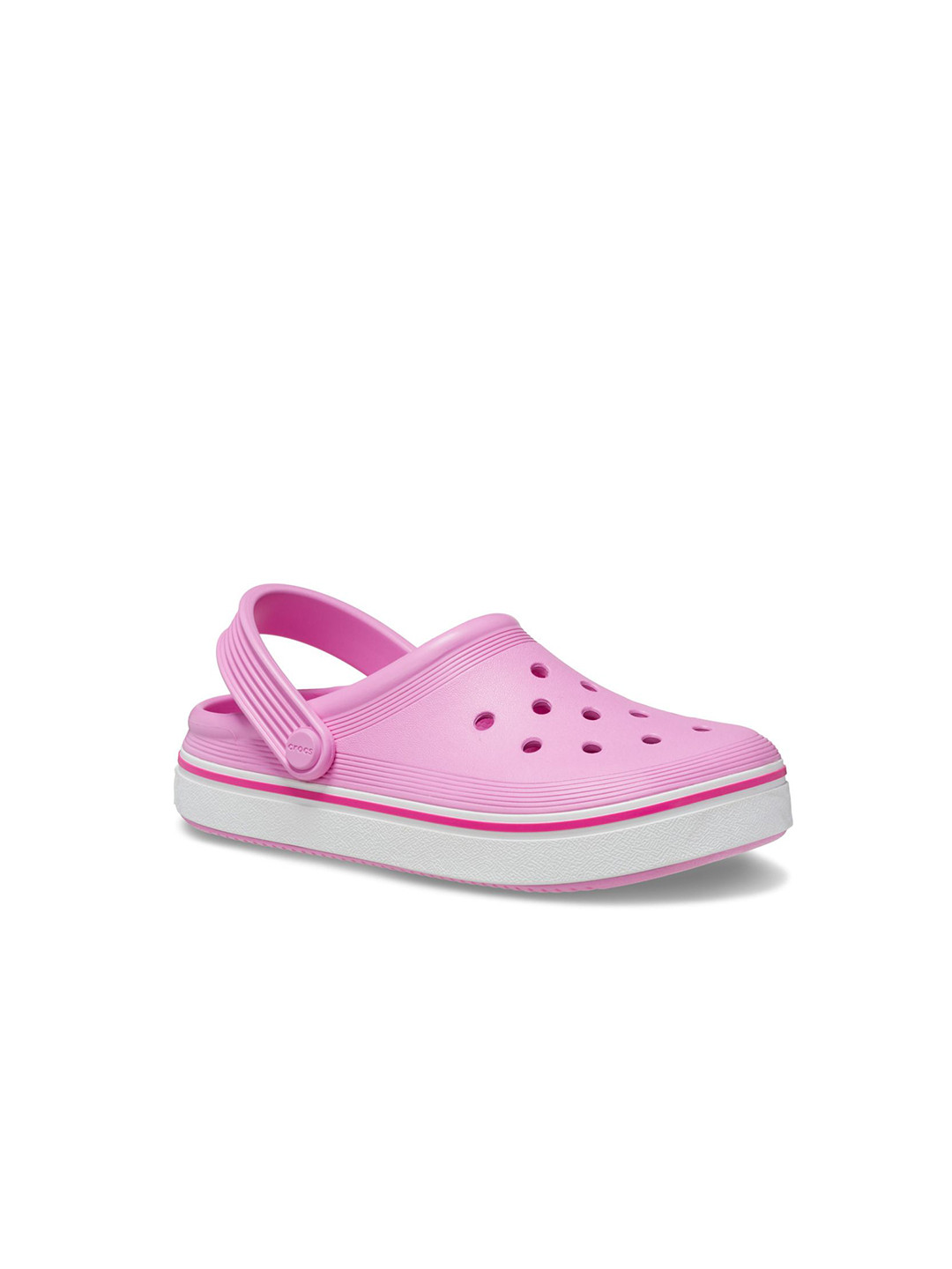 

Crocs Kids Croslite Clogs, Pink