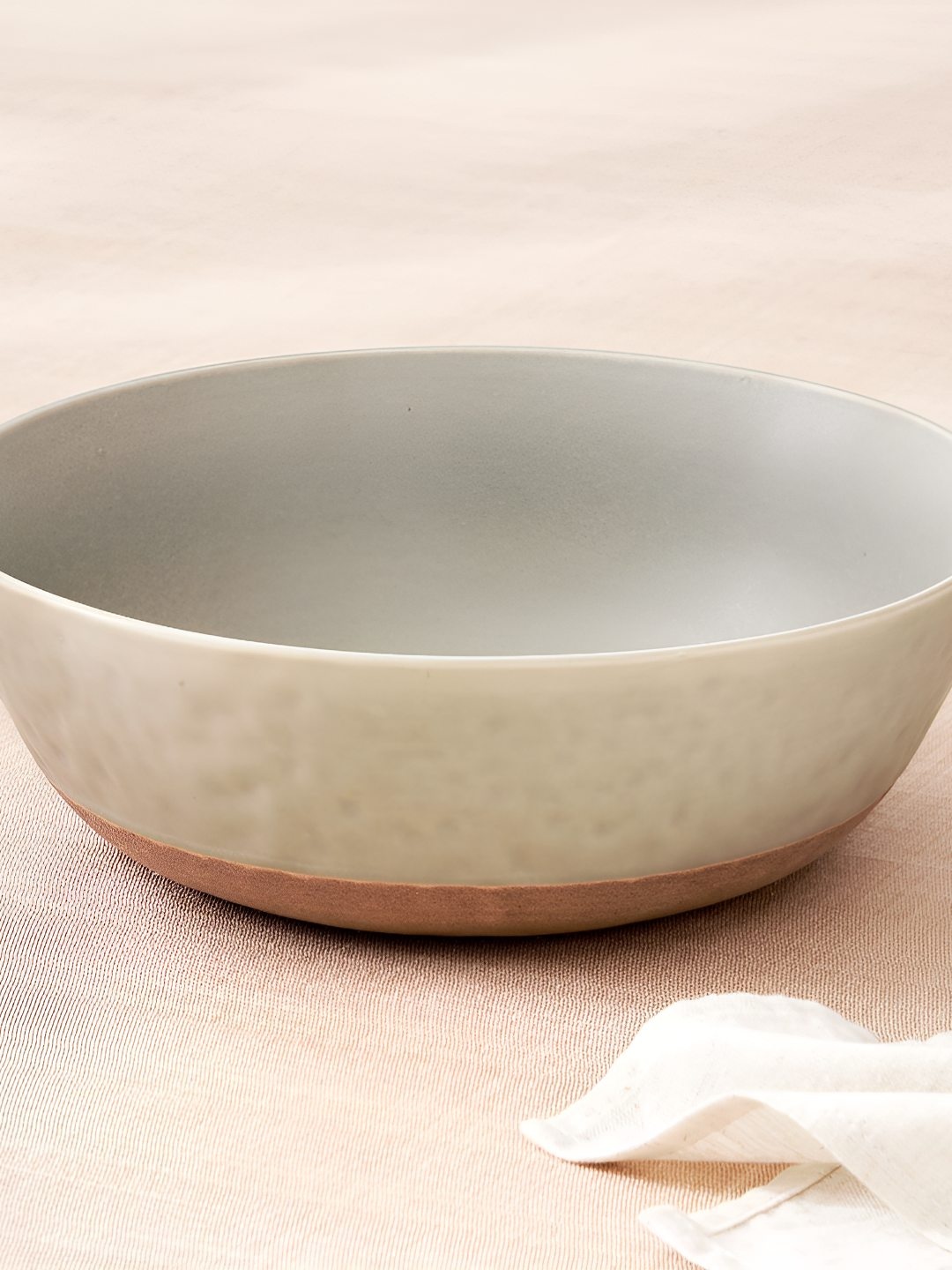 

Home Centre Natura Grizzle Grey Stoneware Matte Serving Bowl 1.35 L