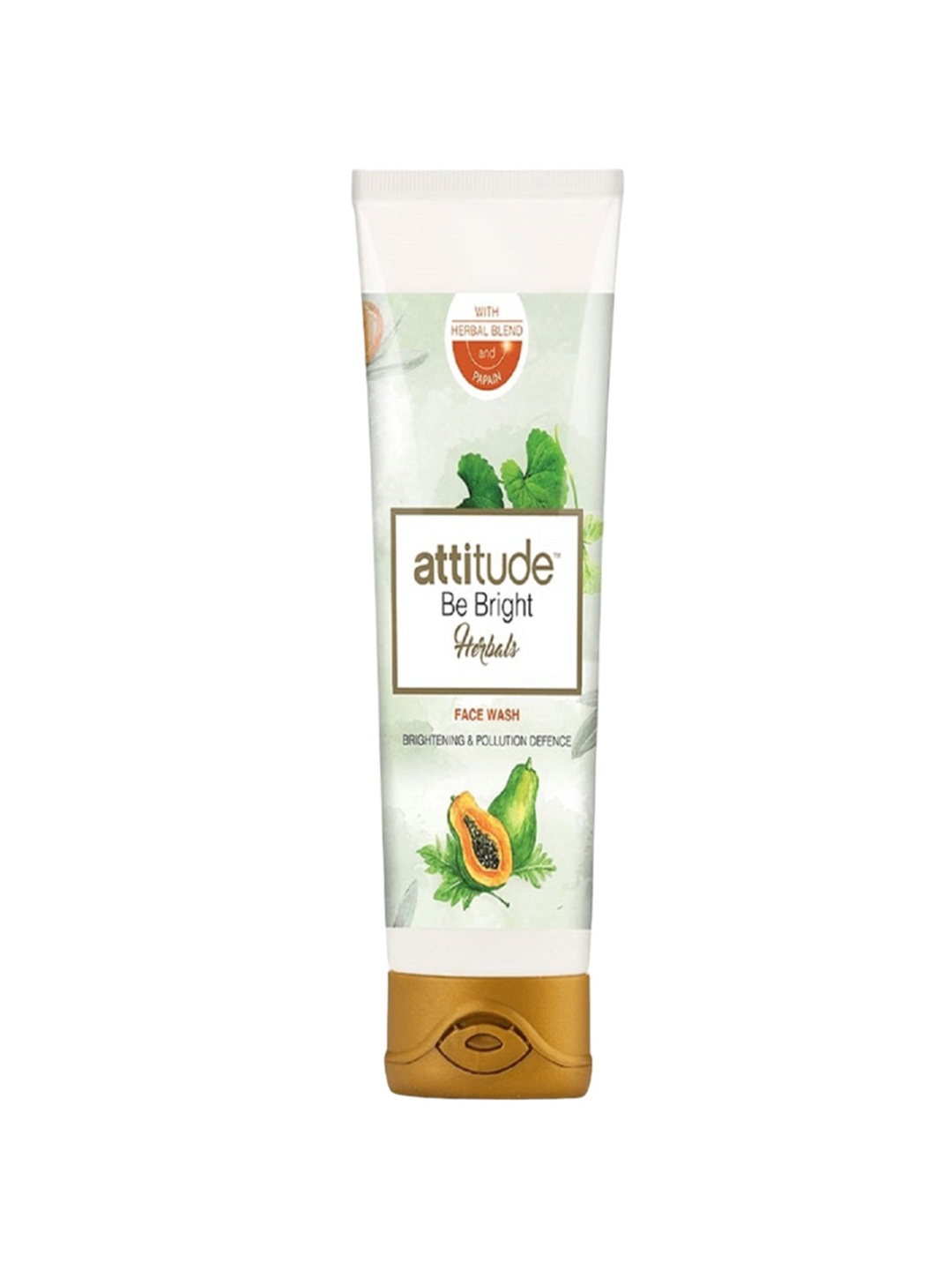 

Amwayy attitude Be Bright Herbals Face Wash 100 ml, Na