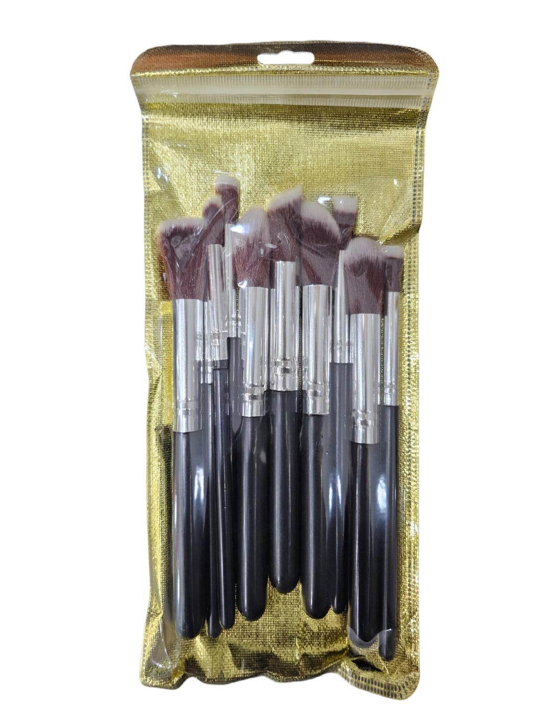 

DALUCI Set Of 12 Face Makeup Brush, Silver