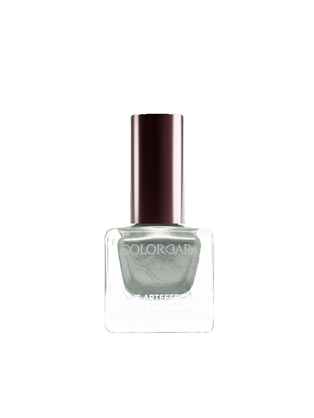 

Colorbar Luxe Arteffects Nail Lacquer - 12ml- Pro Molten - 103, Silver