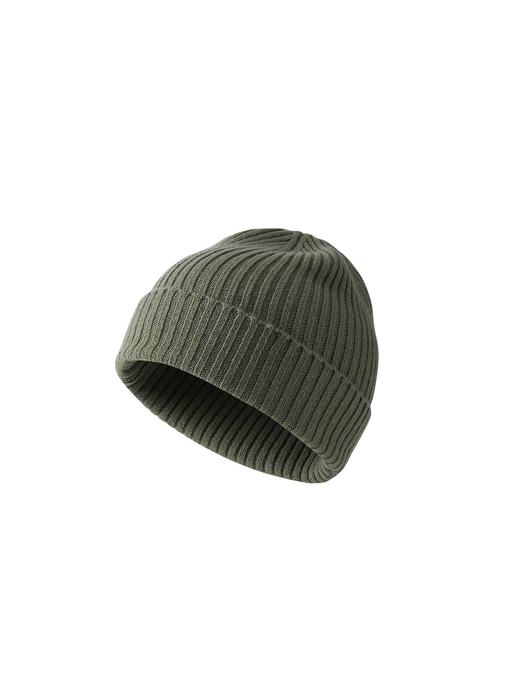 

Gajraj Unisex Self Design Beanie Caps, Olive