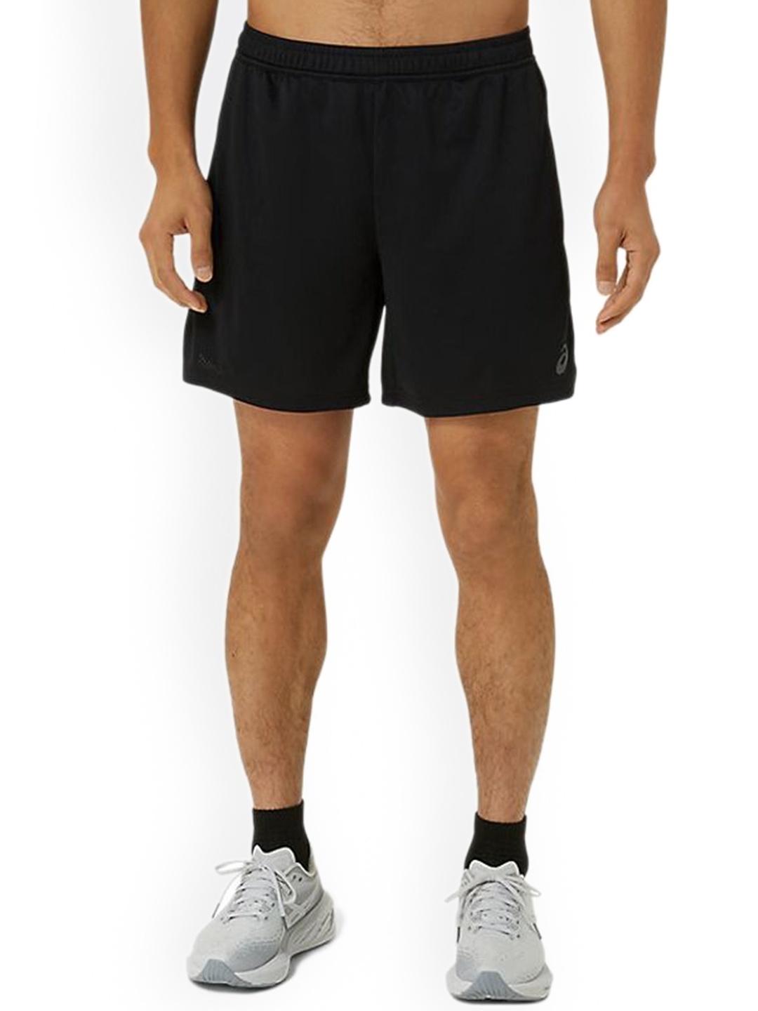 

ASICS Men Mid Rise Regular Fit Shorts, Black