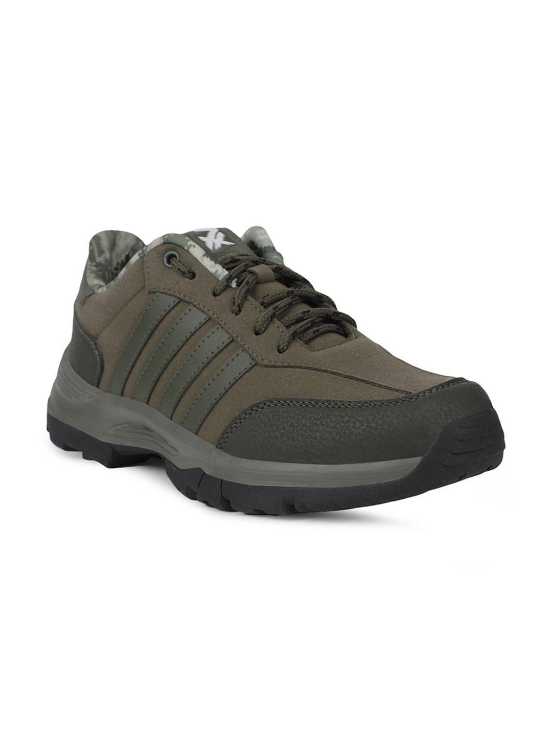 

Liberty Men Lace-Ups Abzorb Running Non-Marking Shoes, Olive