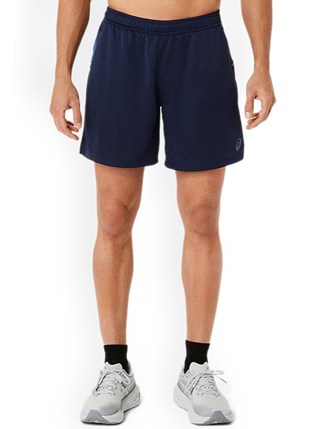 

ASICS Actibreeze Knit 7in Solid Short, Blue