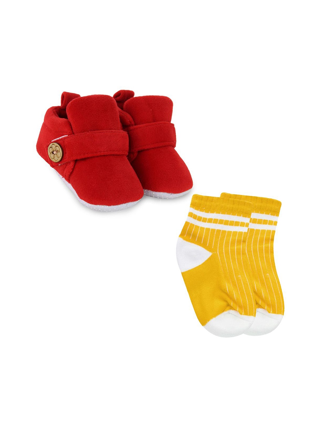 

BAESD Unisex Booties, Red