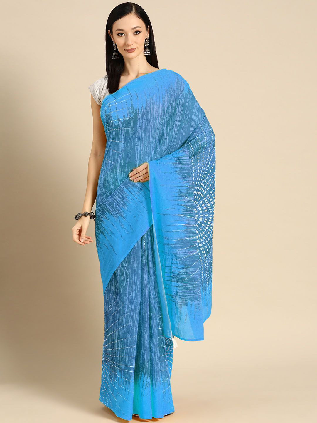 

BUTA BUTI Women Sarees, Blue