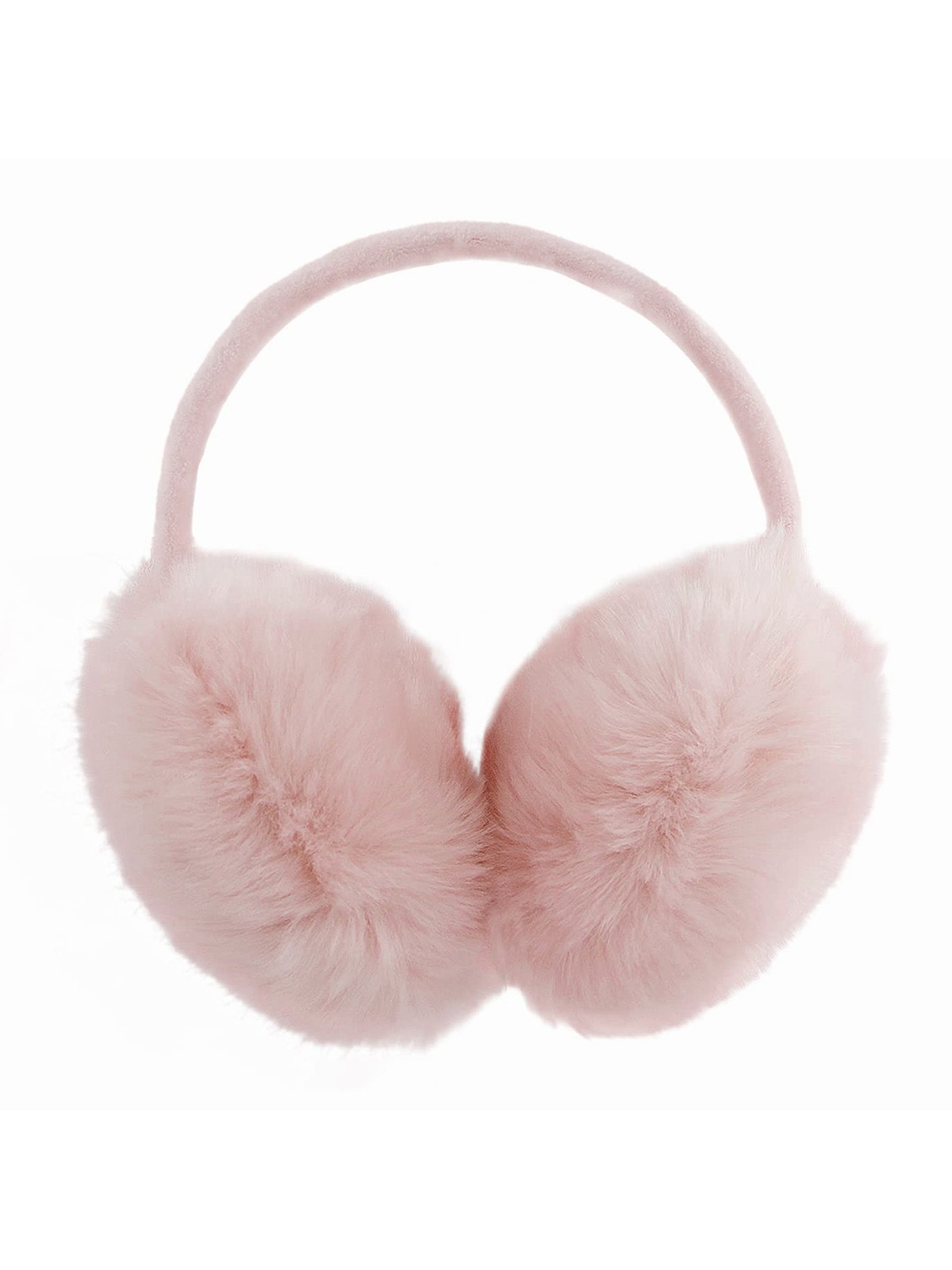 

SYGA Kids Cold Protection Fur Earmuffs Headband, Rose
