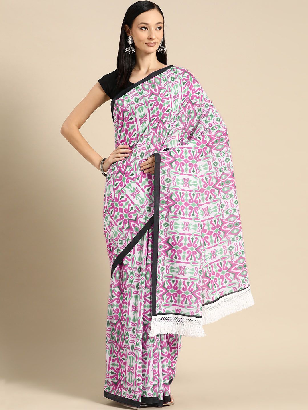 

BUTA BUTI Women Sarees, Pink