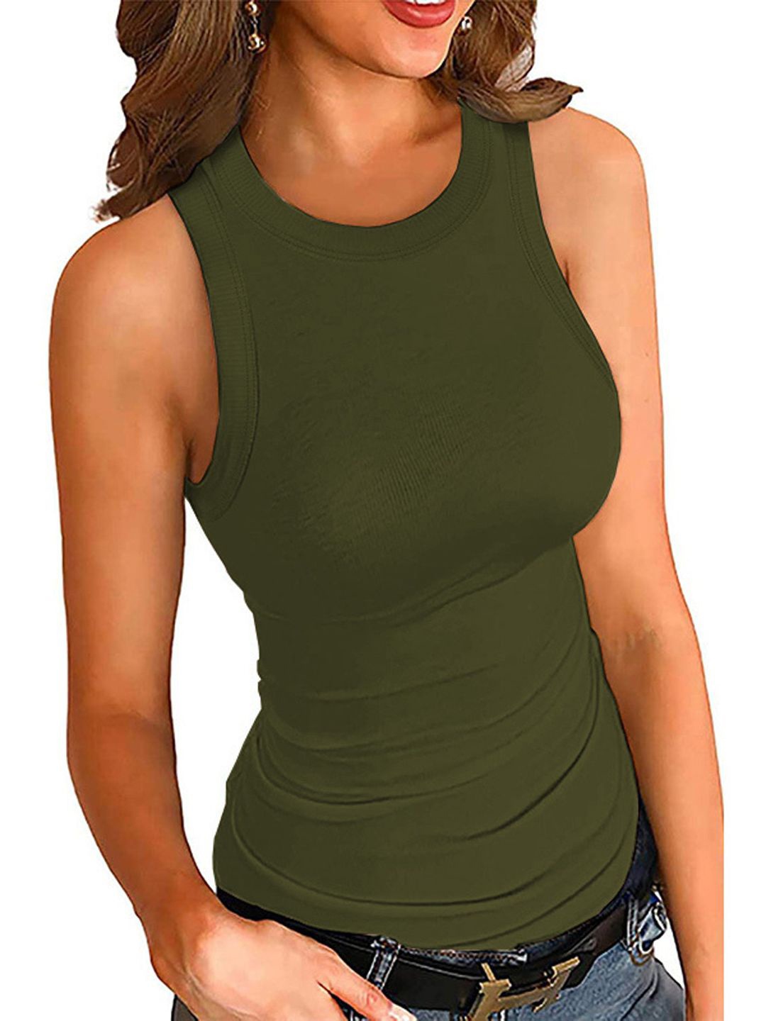 

StyleCast Tank Top, Green