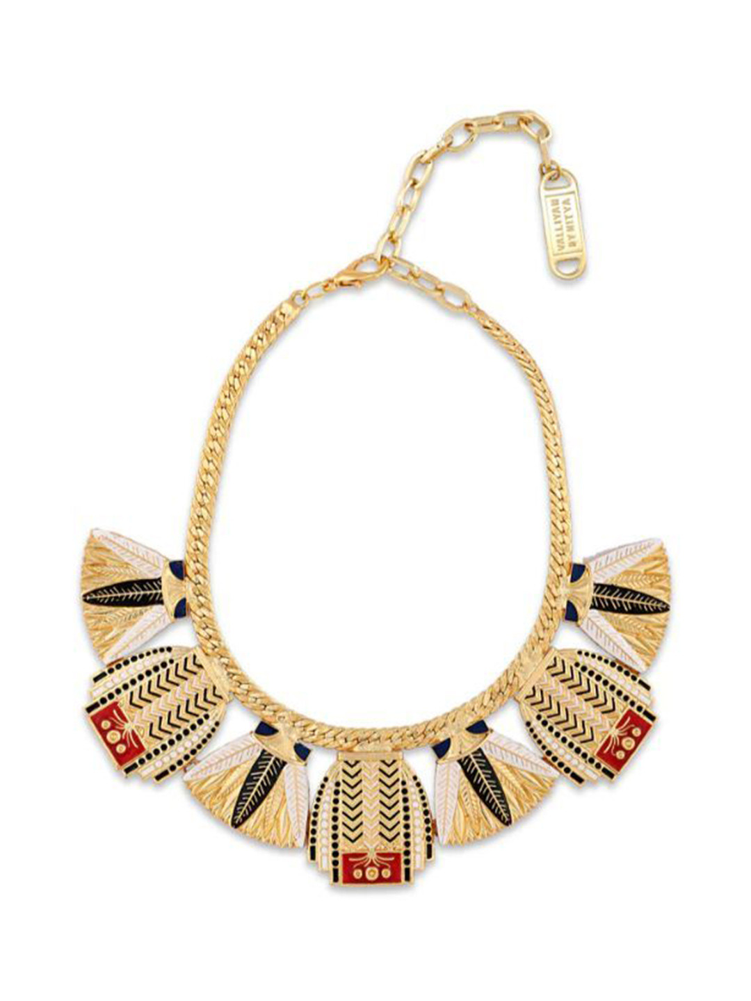 

VALLIYAN BY NITYA 18K Gold-Plated Allure Cleopatra Necklace