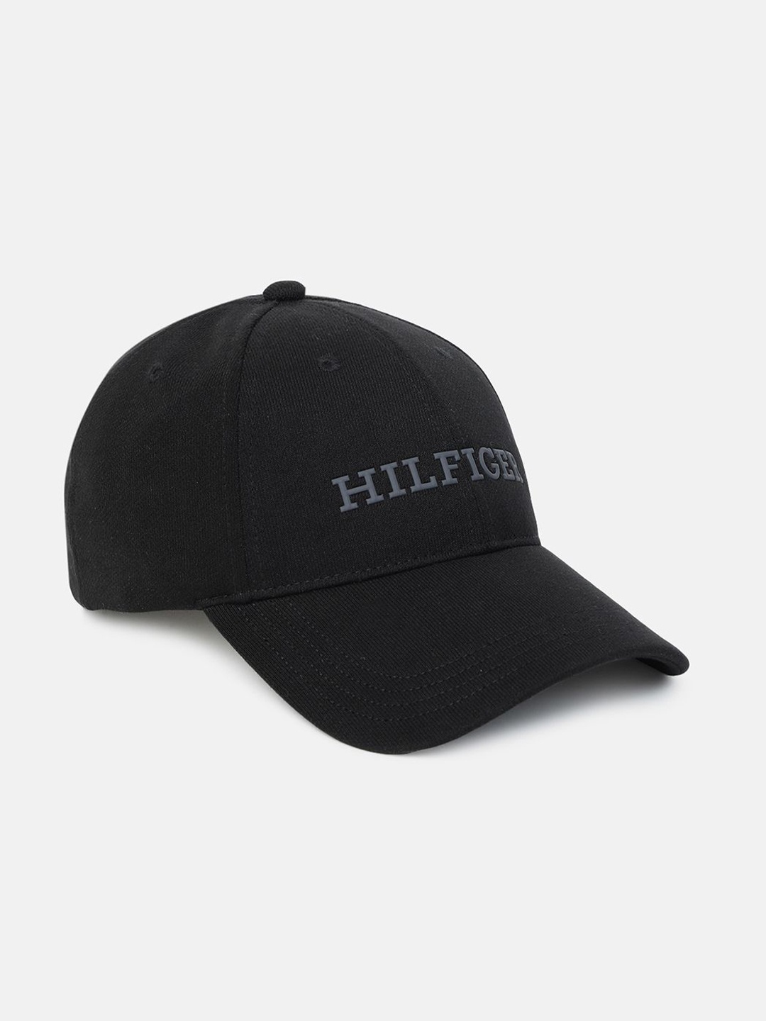 

Tommy Hilfiger Men Baseball Solid Cap, Black